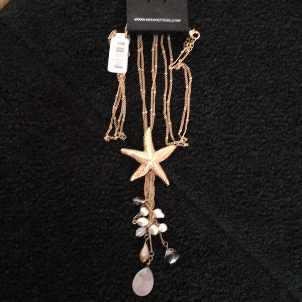 Seashell necklace
